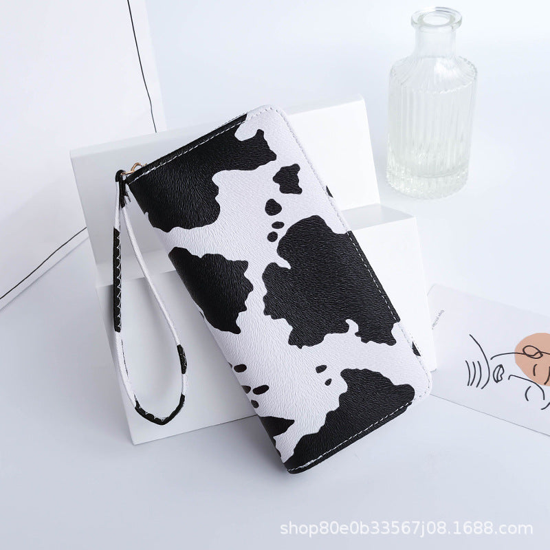 Wholesale PU Cow Pattern Wallet